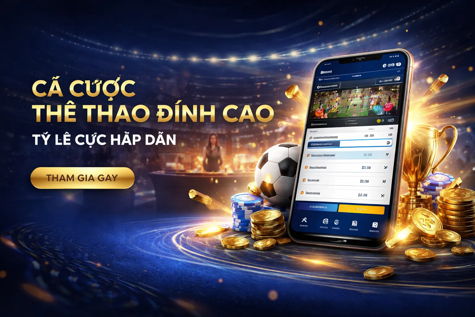 Khuyến mãi hấp dẫn từ nhà cái uy tín