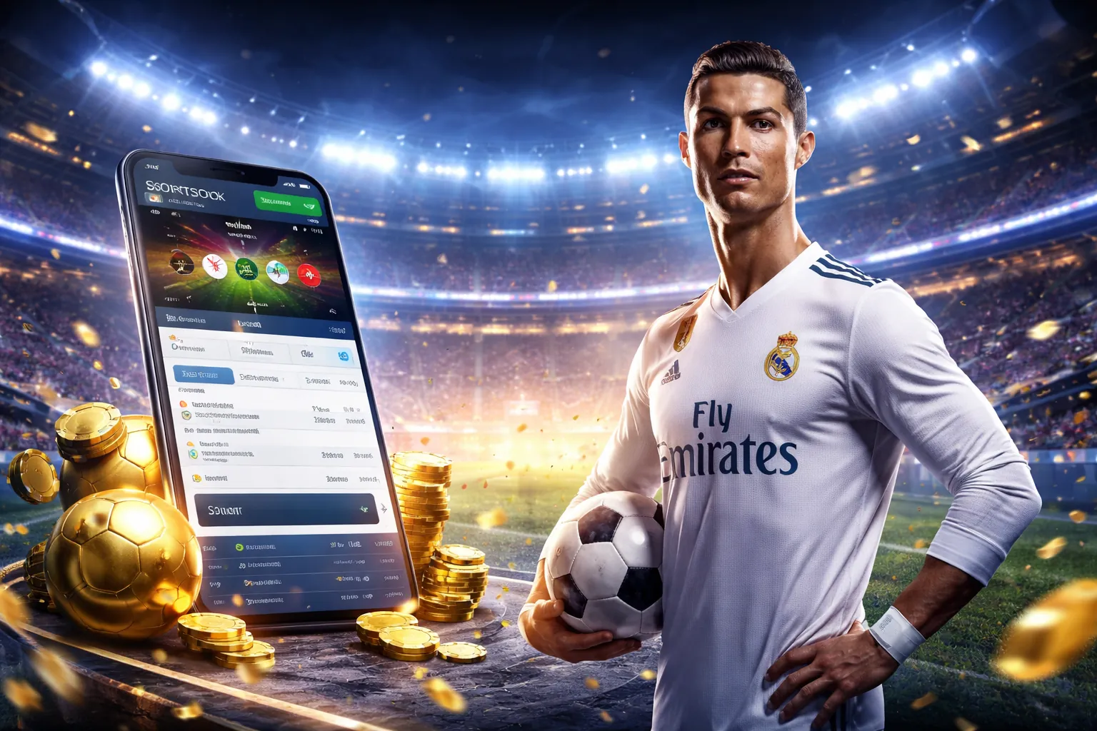 Hình ảnh game Bắn Cá 2026 với cá vàng và hiệu ứng cá cược trực tuyến